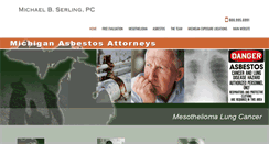 Desktop Screenshot of mesothelioma-cancer.com